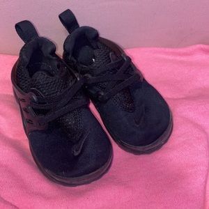 Nike black shoes